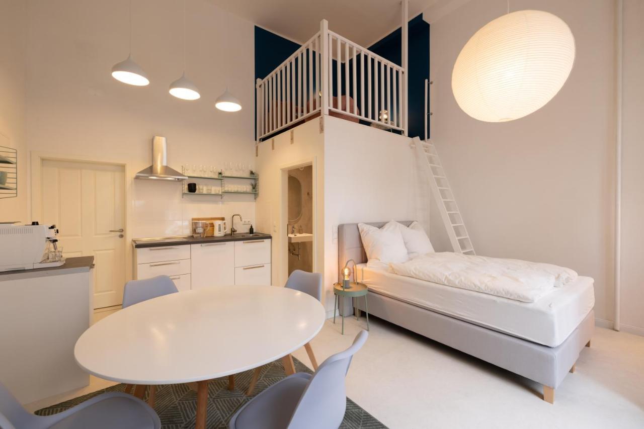 Great 2-Room Loft With 2 Bathrooms And 2 Kitchen Берлин Экстерьер фото