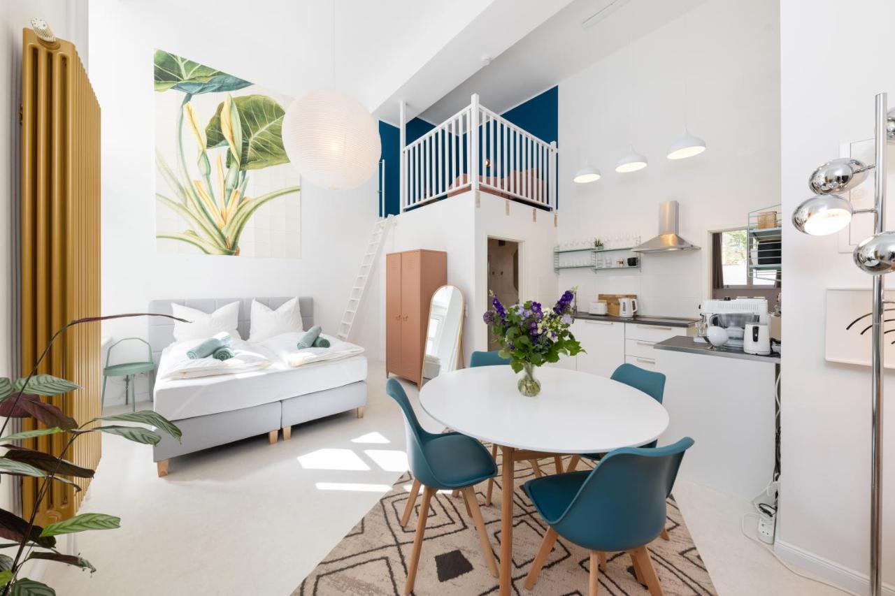 Great 2-Room Loft With 2 Bathrooms And 2 Kitchen Берлин Экстерьер фото