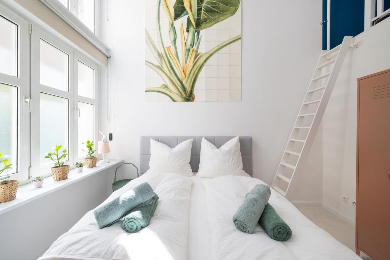 Great 2-Room Loft With 2 Bathrooms And 2 Kitchen Берлин Экстерьер фото