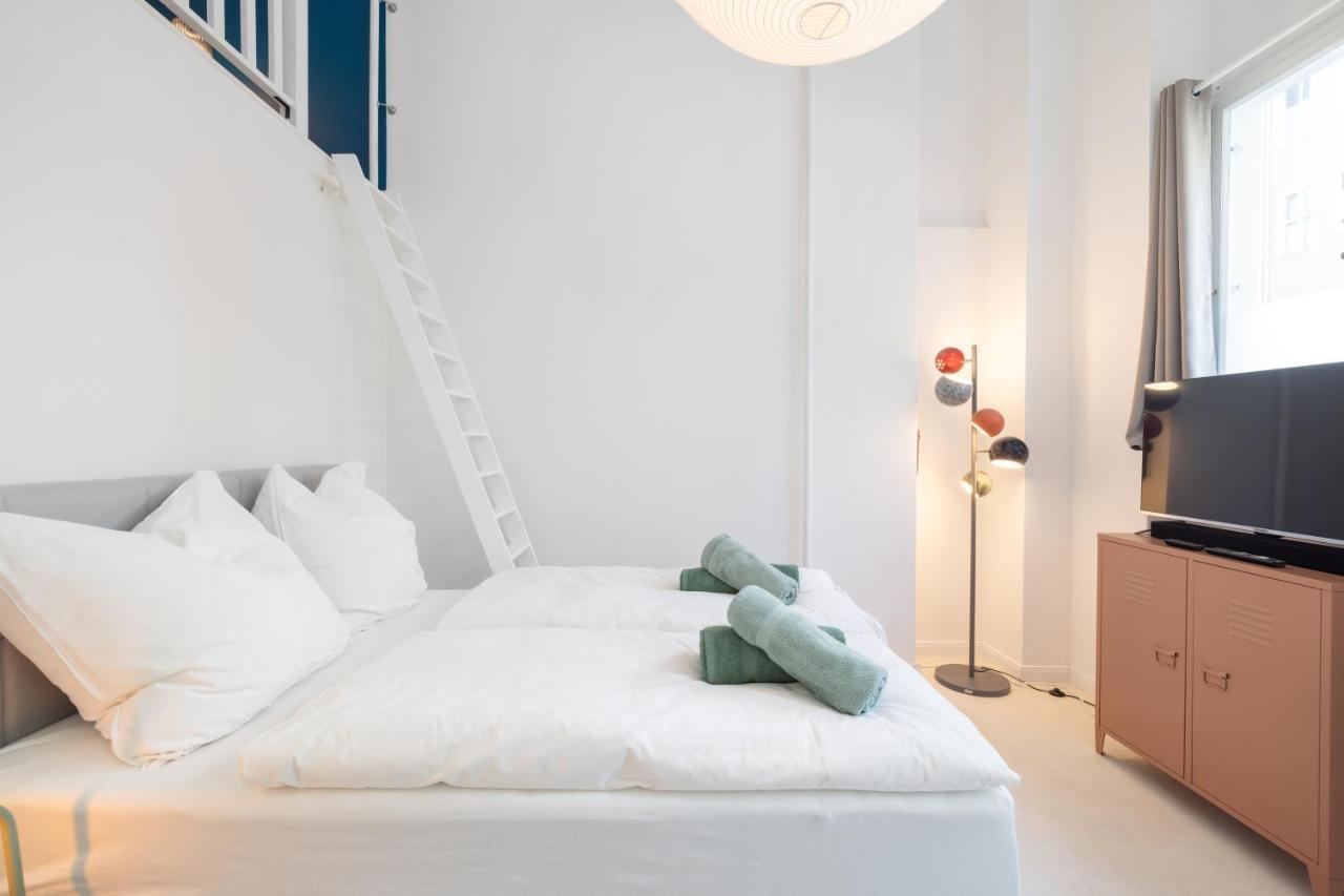 Great 2-Room Loft With 2 Bathrooms And 2 Kitchen Берлин Экстерьер фото