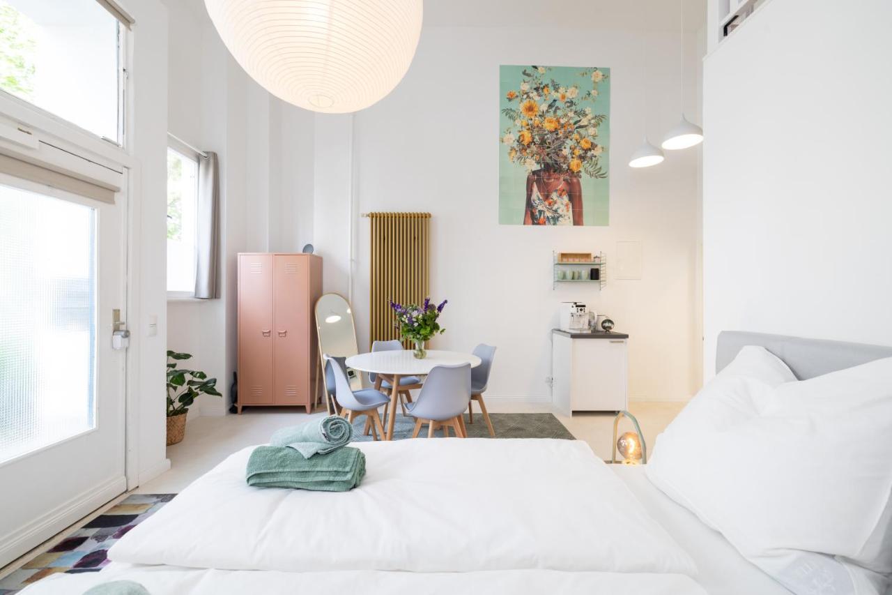 Great 2-Room Loft With 2 Bathrooms And 2 Kitchen Берлин Экстерьер фото