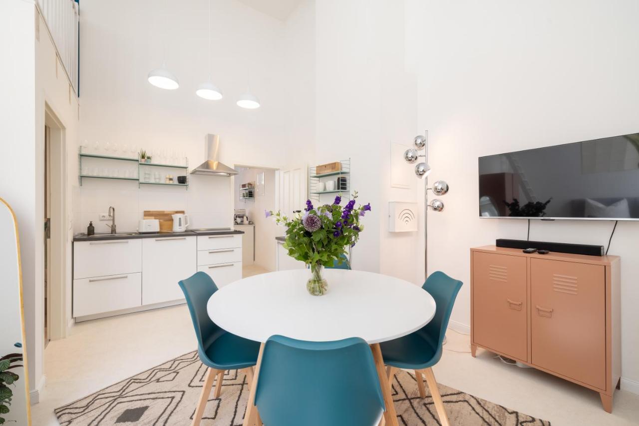 Great 2-Room Loft With 2 Bathrooms And 2 Kitchen Берлин Экстерьер фото
