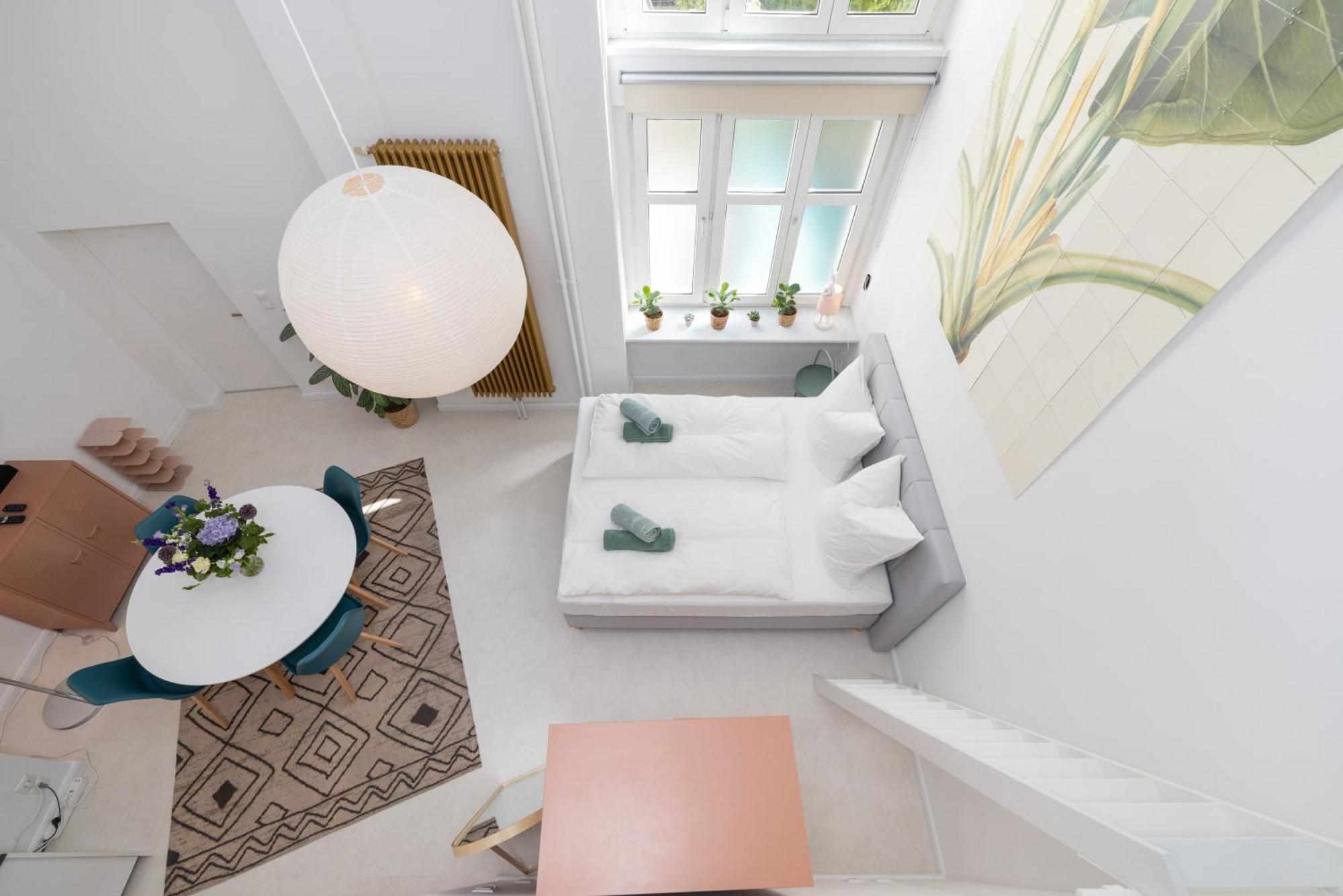 Great 2-Room Loft With 2 Bathrooms And 2 Kitchen Берлин Экстерьер фото