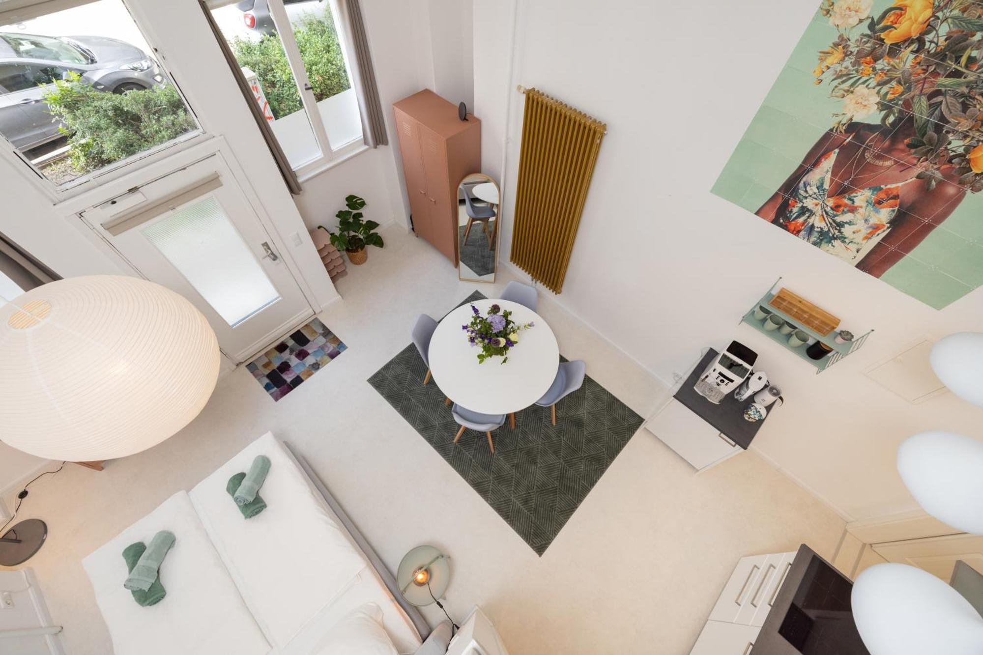 Great 2-Room Loft With 2 Bathrooms And 2 Kitchen Берлин Экстерьер фото
