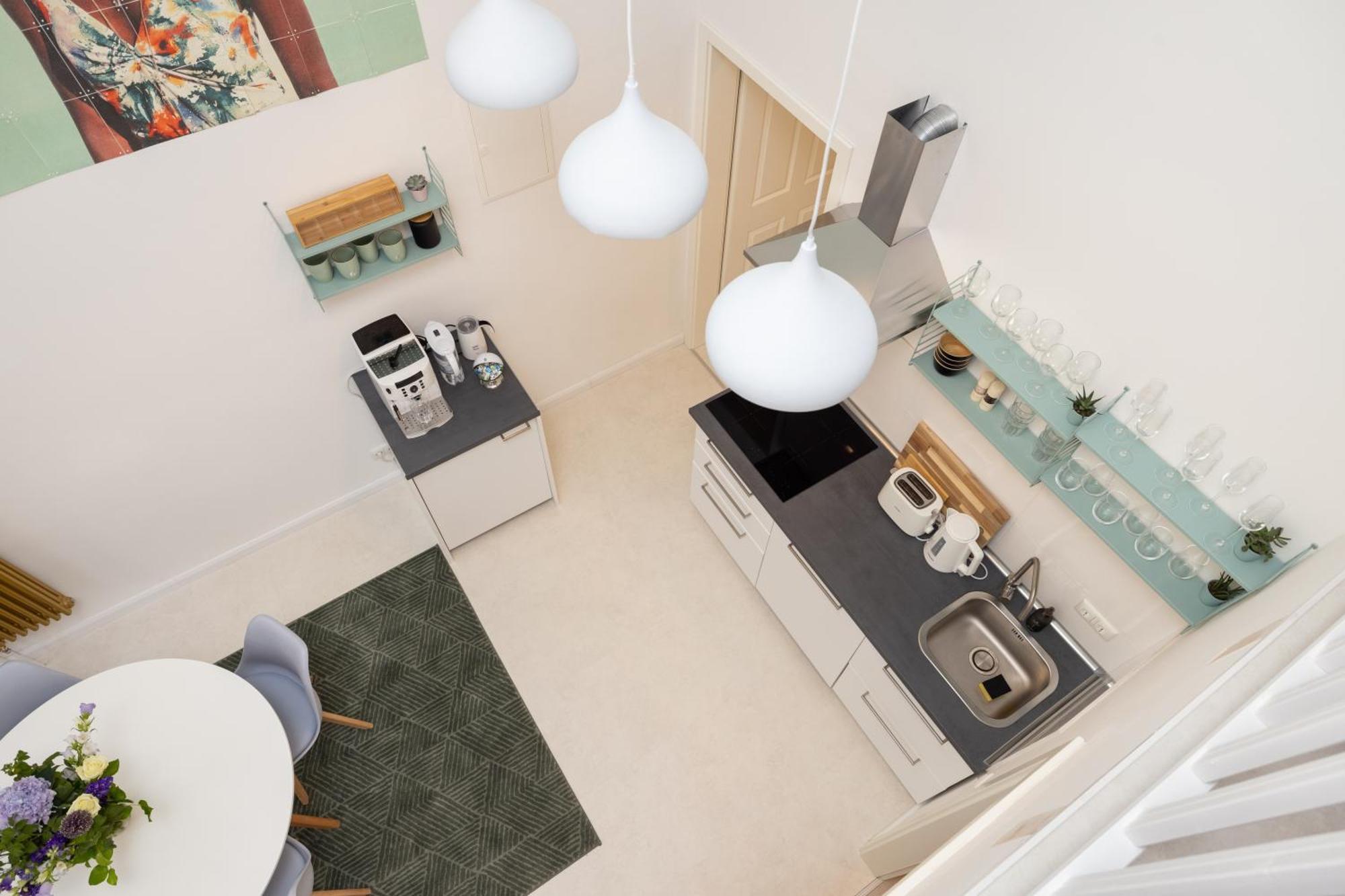 Great 2-Room Loft With 2 Bathrooms And 2 Kitchen Берлин Экстерьер фото