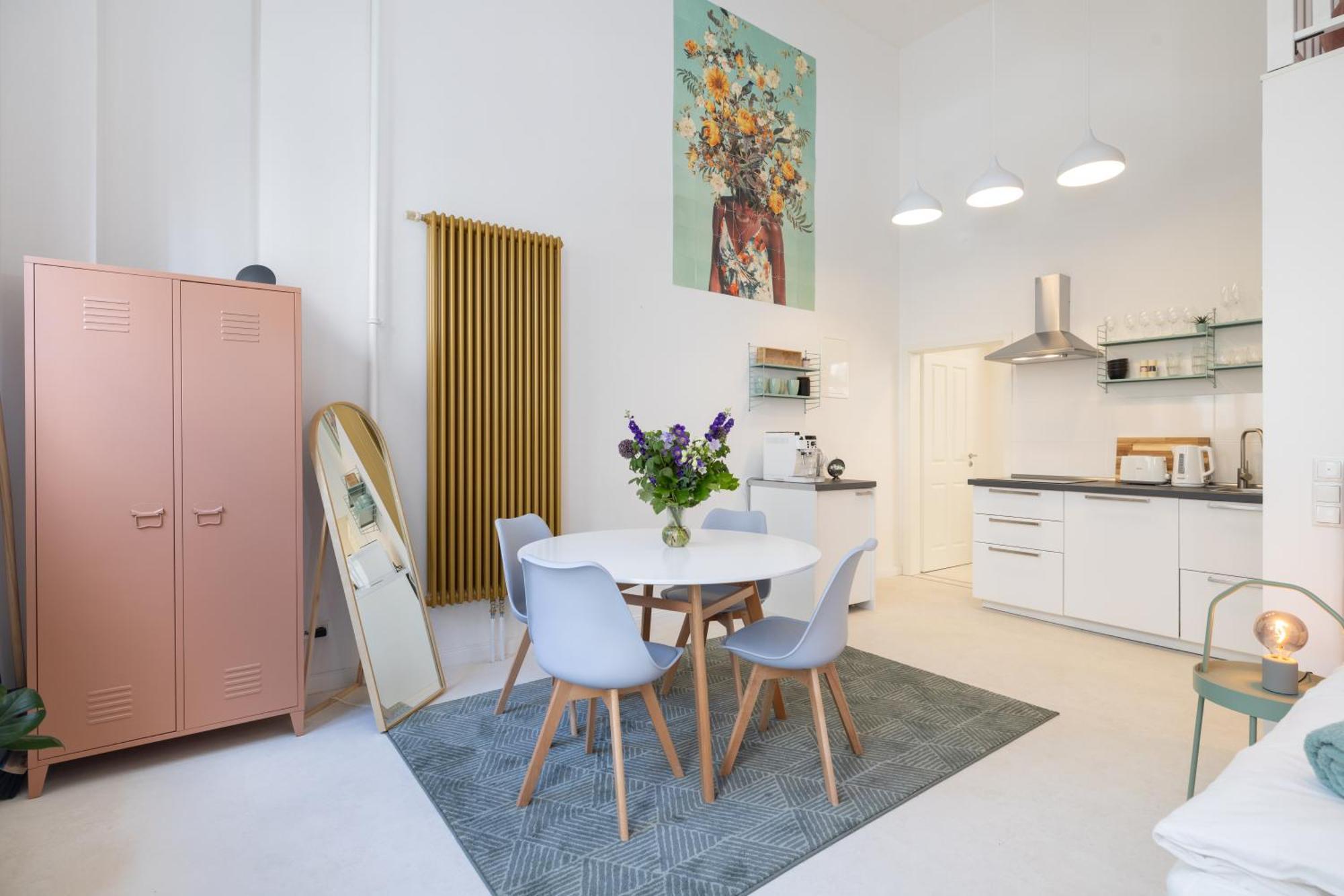Great 2-Room Loft With 2 Bathrooms And 2 Kitchen Берлин Экстерьер фото