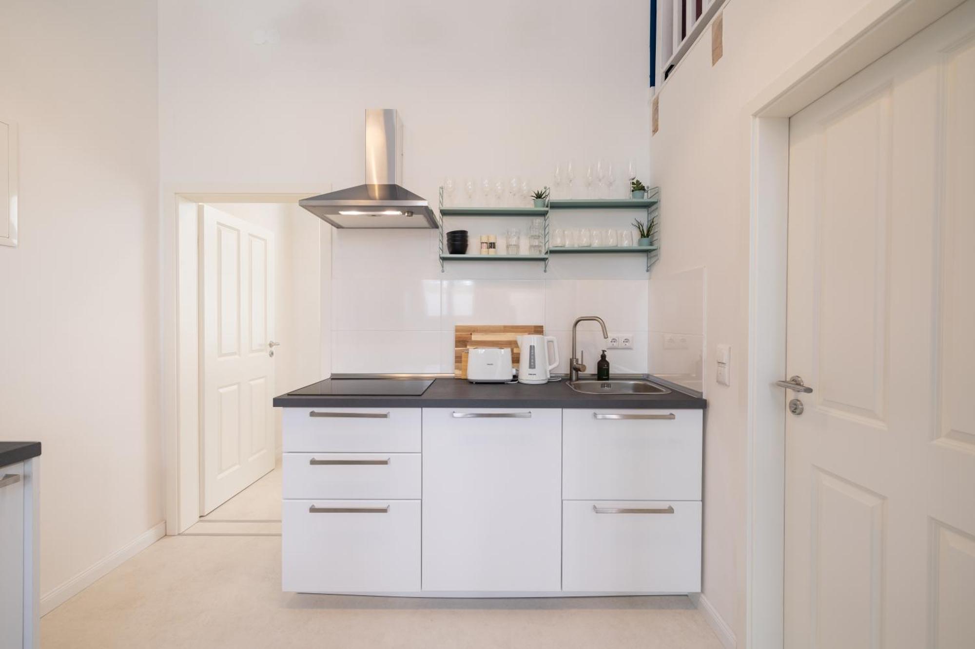 Great 2-Room Loft With 2 Bathrooms And 2 Kitchen Берлин Экстерьер фото